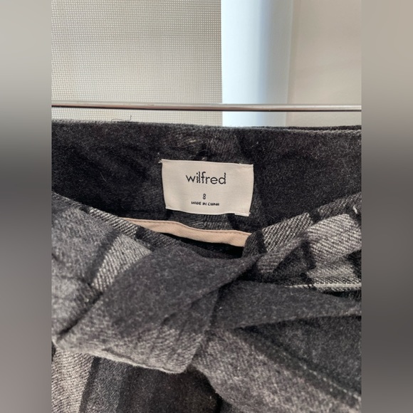 Size 6/8 | Wilfred New Tie-Front Wool Pant - Picture 4 of 9